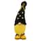 14.5" Black & Yellow Sherpa Bumblebee Springtime Gnome